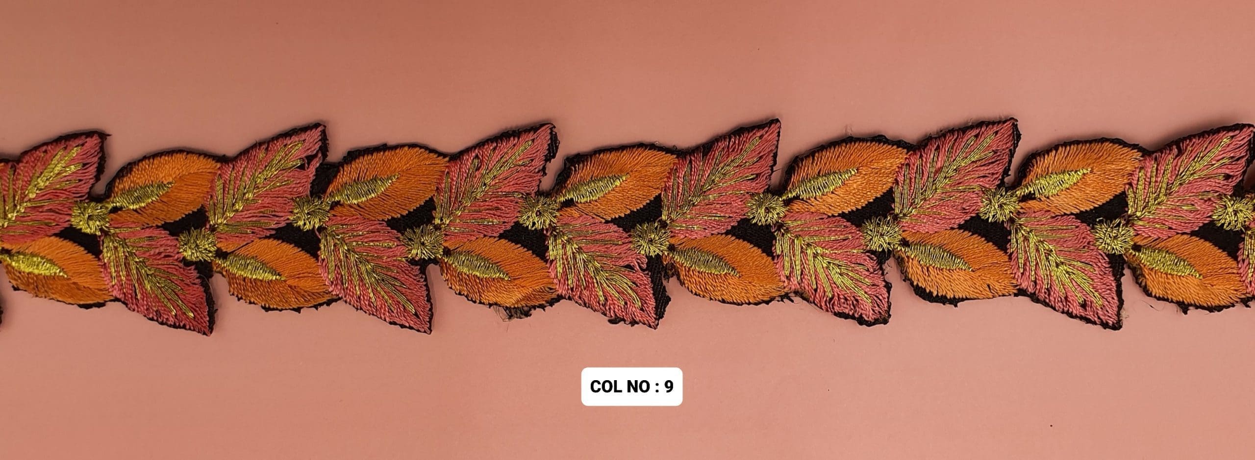 EMB LACE:9MTR (3063/LACE)
