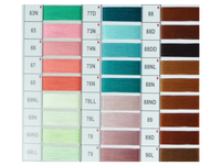 Viscose Rayon Embroidery Thread — 10 Pieces (MAB-RJ)