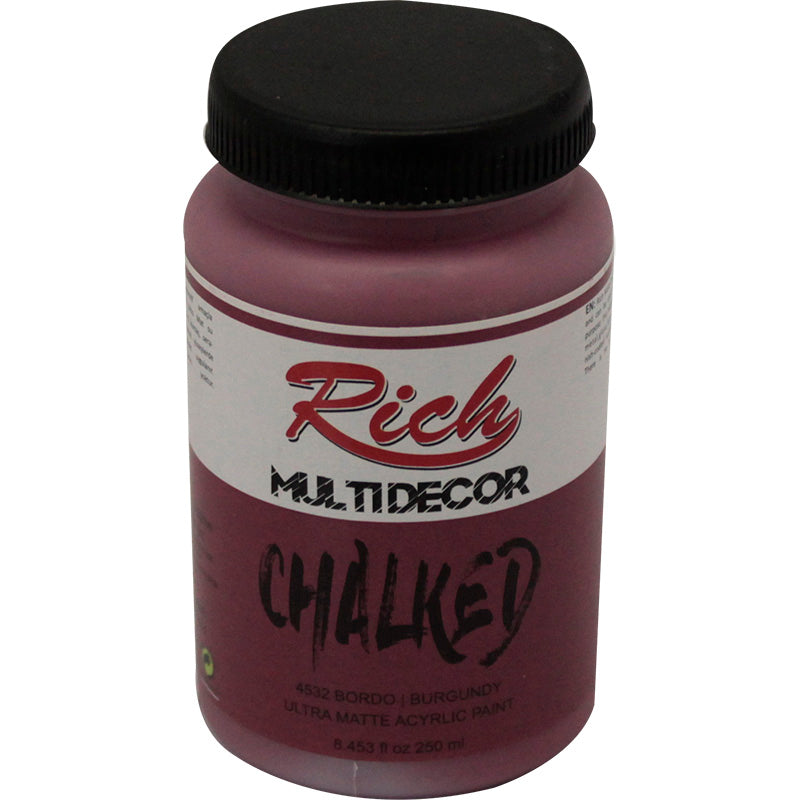 CHALKED ACRY.PAINT-250ML (MULTI DECOR-250CC)