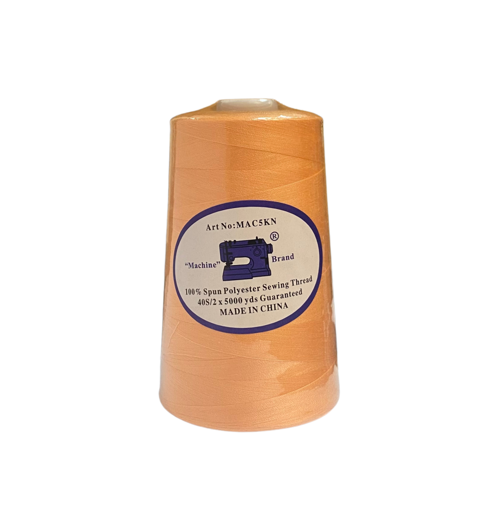 SPUN POL.SEW THREAD:5000Y (MAC5KN)