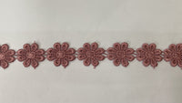 Chemical Lace Trim – 15 yd × 1 in (MA348)