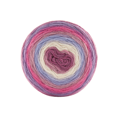 ACR YARN:150GRx3BL (450GR) (PAPATYA/CAKE-KEK)