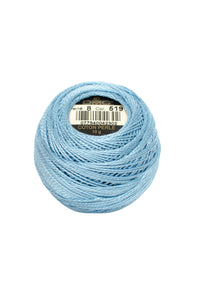 DMC Pearl Cotton No. 8 — 10 Pieces (116/8)