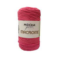 Macrame Cotton Blend Yarn — 250 g, 180 m (MOCHA/MACROME)