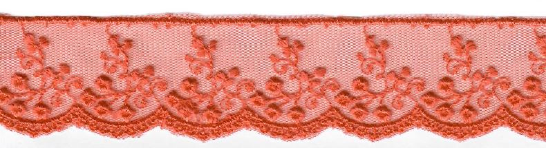 NET-CUT LACE:15Y (13.7MT)3.45CM) (D-44-4029)