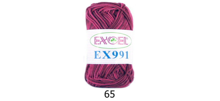 CROCHET YARN:400GRM (10BL) (FY-EX991C)