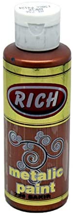 Acrylic Metallic Paint – 130 ml (METALIC PAINT/130CC)