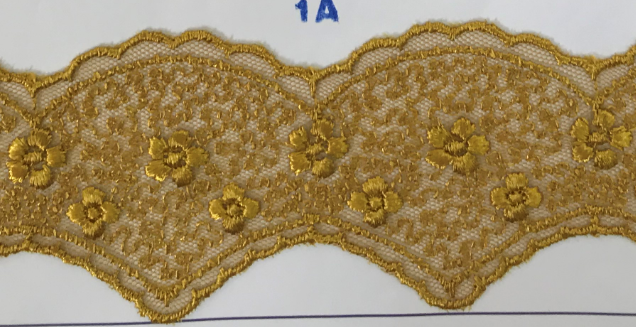 NET CUT LACE:15Y;1-3/4" (D-51-4284)