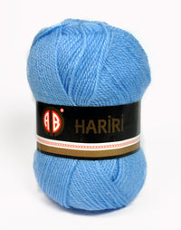 Hariri Acrylic Yarn – 40 g – Pack of 10 (400 g Total) (85014)