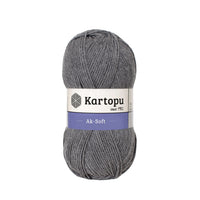 Aksoft Acrylic Yarn – 100 g × 5 Balls (KARTOPU/AKSOFT)