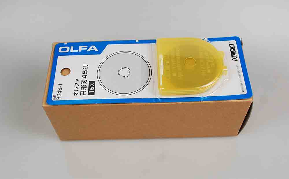 SPARE BLADES:10CRD/BOX (RB-45-1)