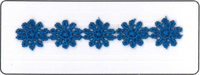 Chemical Lace Trim – 15 yd × 1/2 in (MA1165)