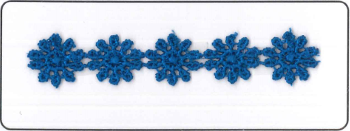 CHEMICAL LACE;15Y :1/2" (MA1165)