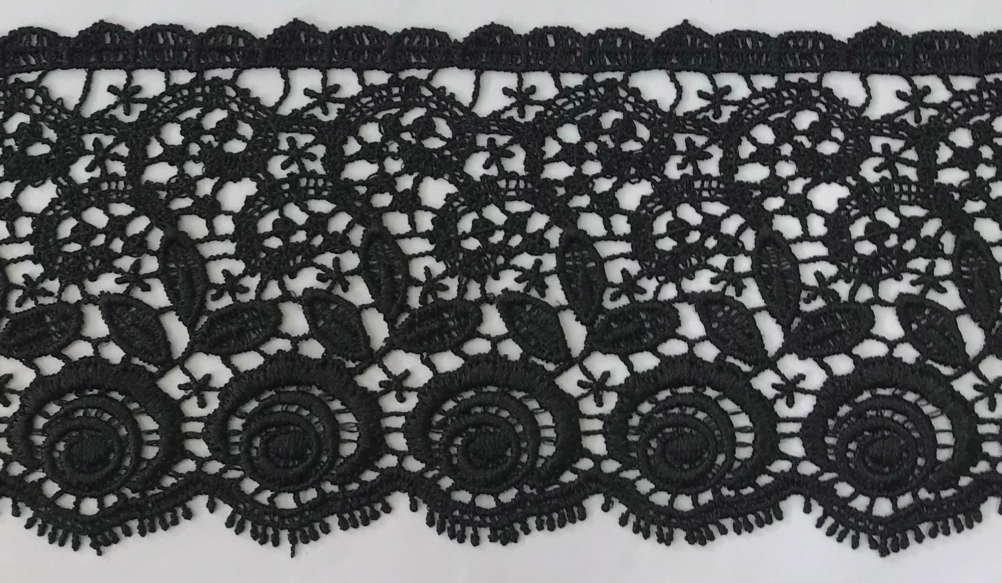 CHEM CUTTING LACE:3-1/8"X15Y (MA55-1077)