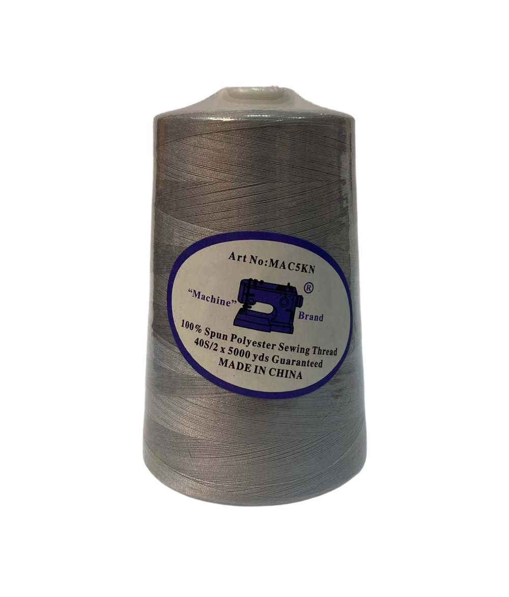 SPUN POL.SEW THREAD:5000Y (MAC5KN)