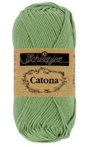 Scheepjes Catona Mercerized Cotton Yarn — 50 g × 5 (SCHE/CATONA-5PC)