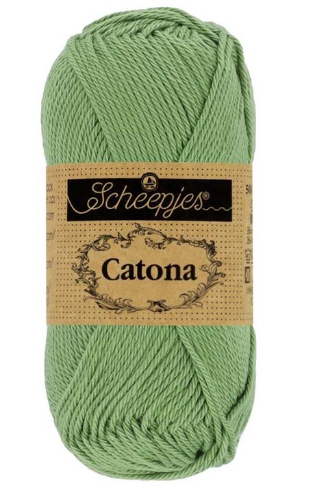 COT YARN:5Pcx50G”SCHEEPJES” (SCHE/CATONA-5PC)