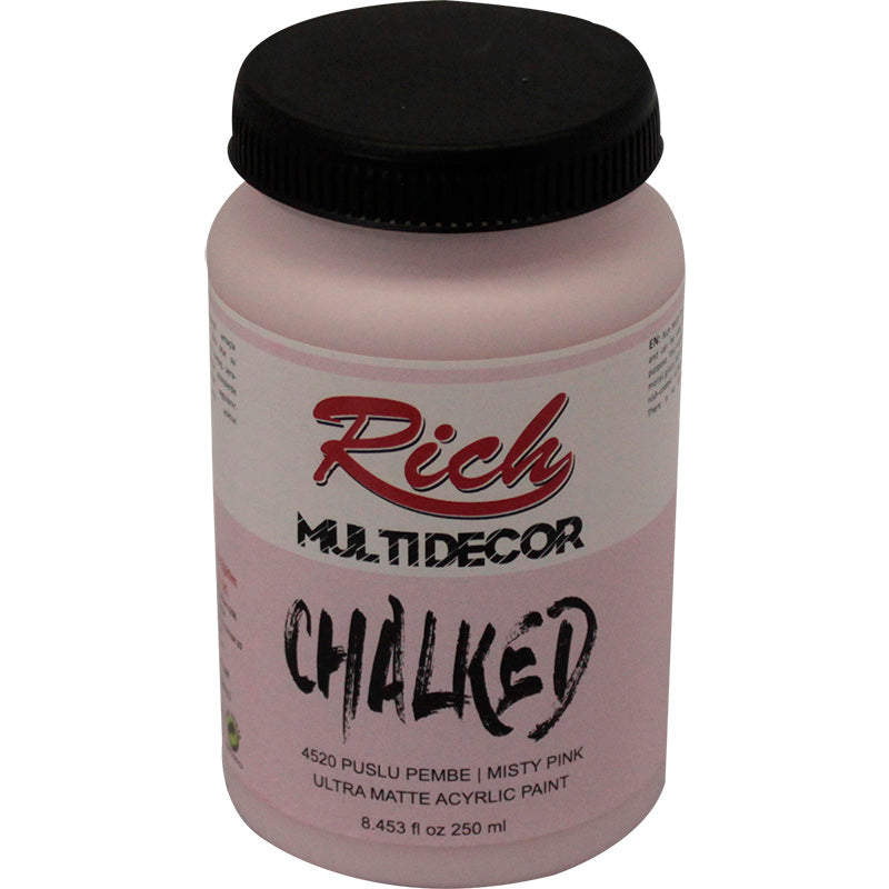 CHALKED ACRY.PAINT-250ML (MULTI DECOR-250CC)