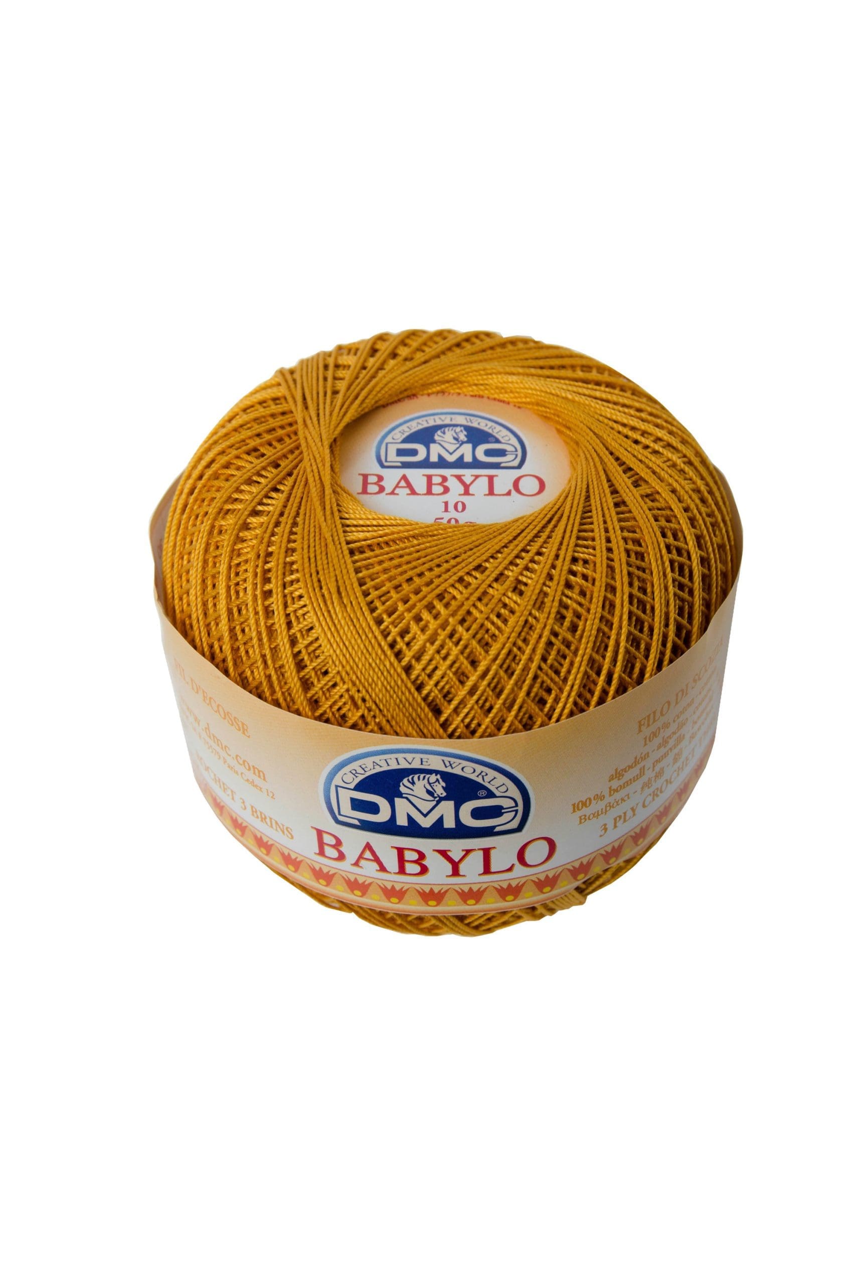 CROCH.THREAD"BABYLO":50GRx4PC (147D/10)