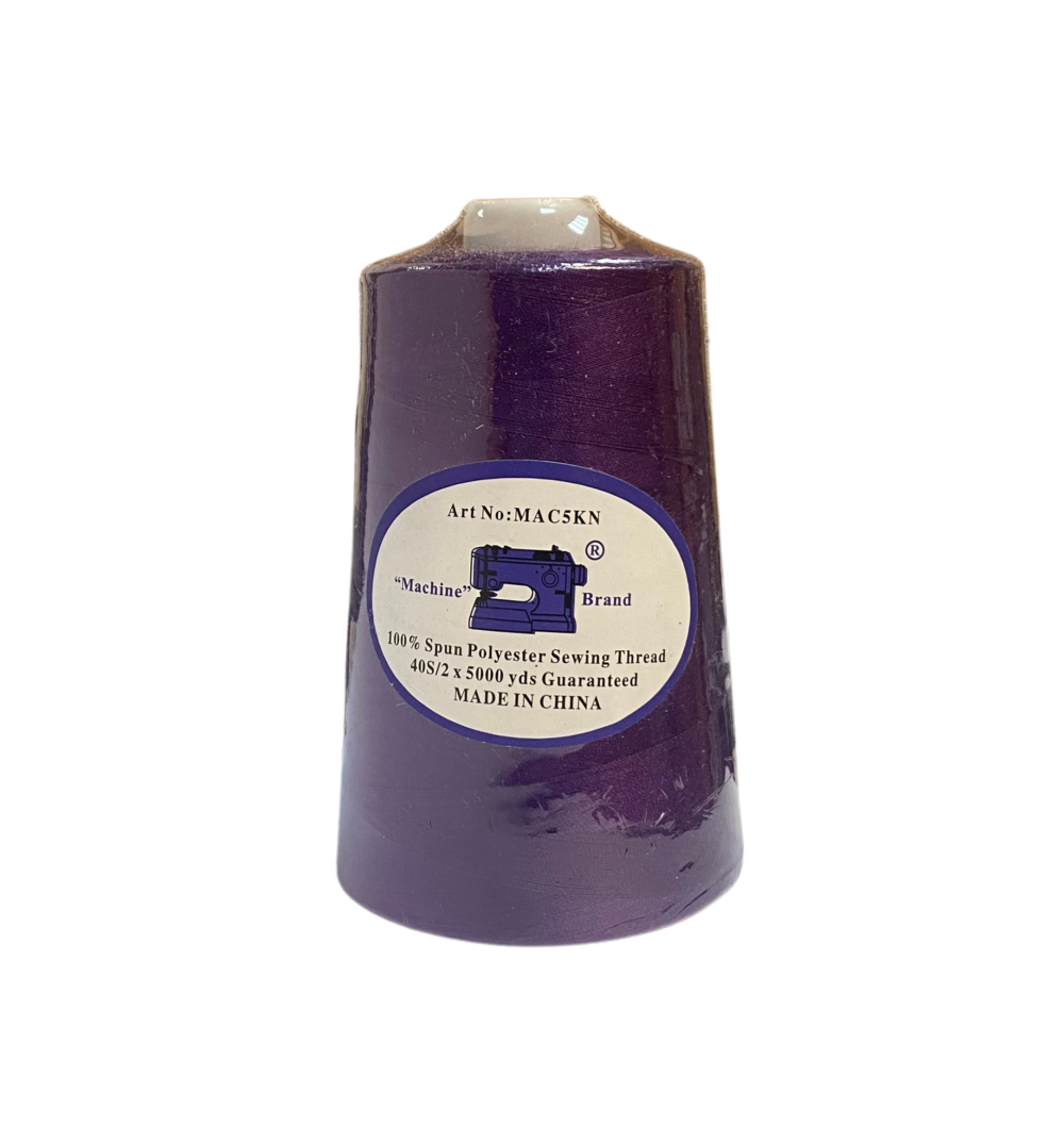 SPUN POL.SEW THREAD:5000Y (MAC5KN)