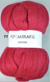 Bamba Merino Wool Yarn — 500 g (MIRAFIL/BAMBA)