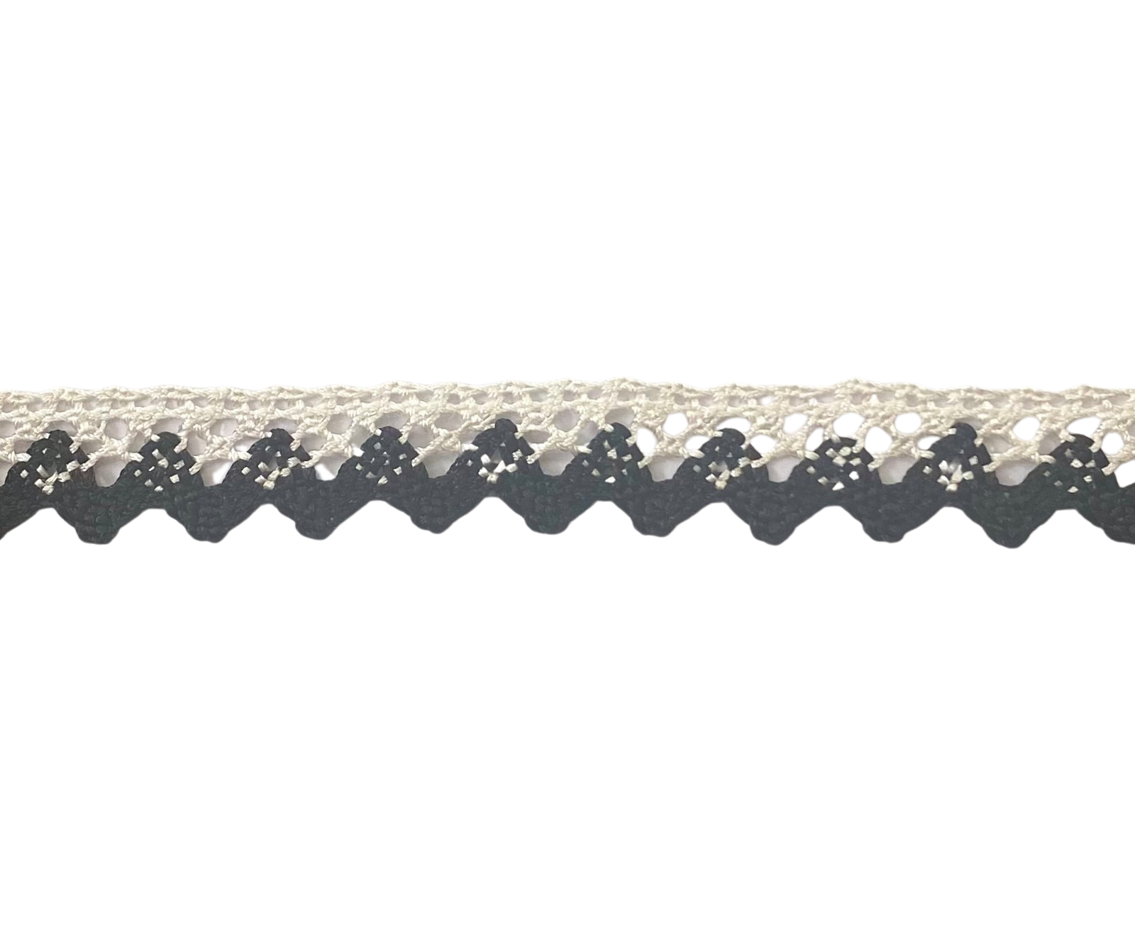 LACE TRIMMINGS;25MTR (5807/DOUBLE COL)