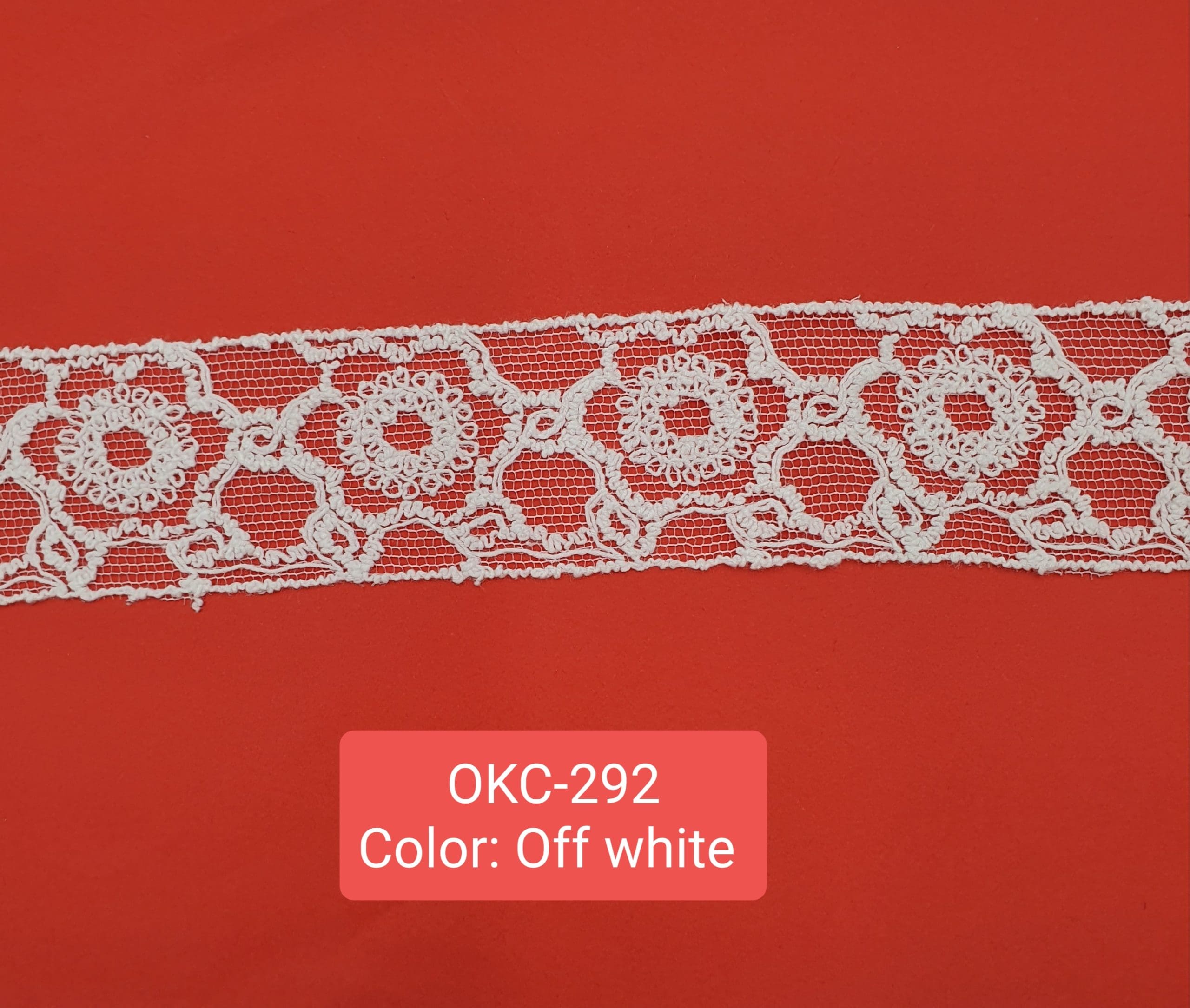 EMBROIDERY LACE (OKC-292)