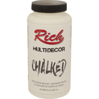 Chalk-Finish Acrylic Paint – 500 ml (MULTI DECOR-500CC)