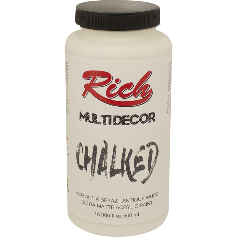 CHALKED ACRY.PAINT-500ML (MULTI DECOR-500CC)