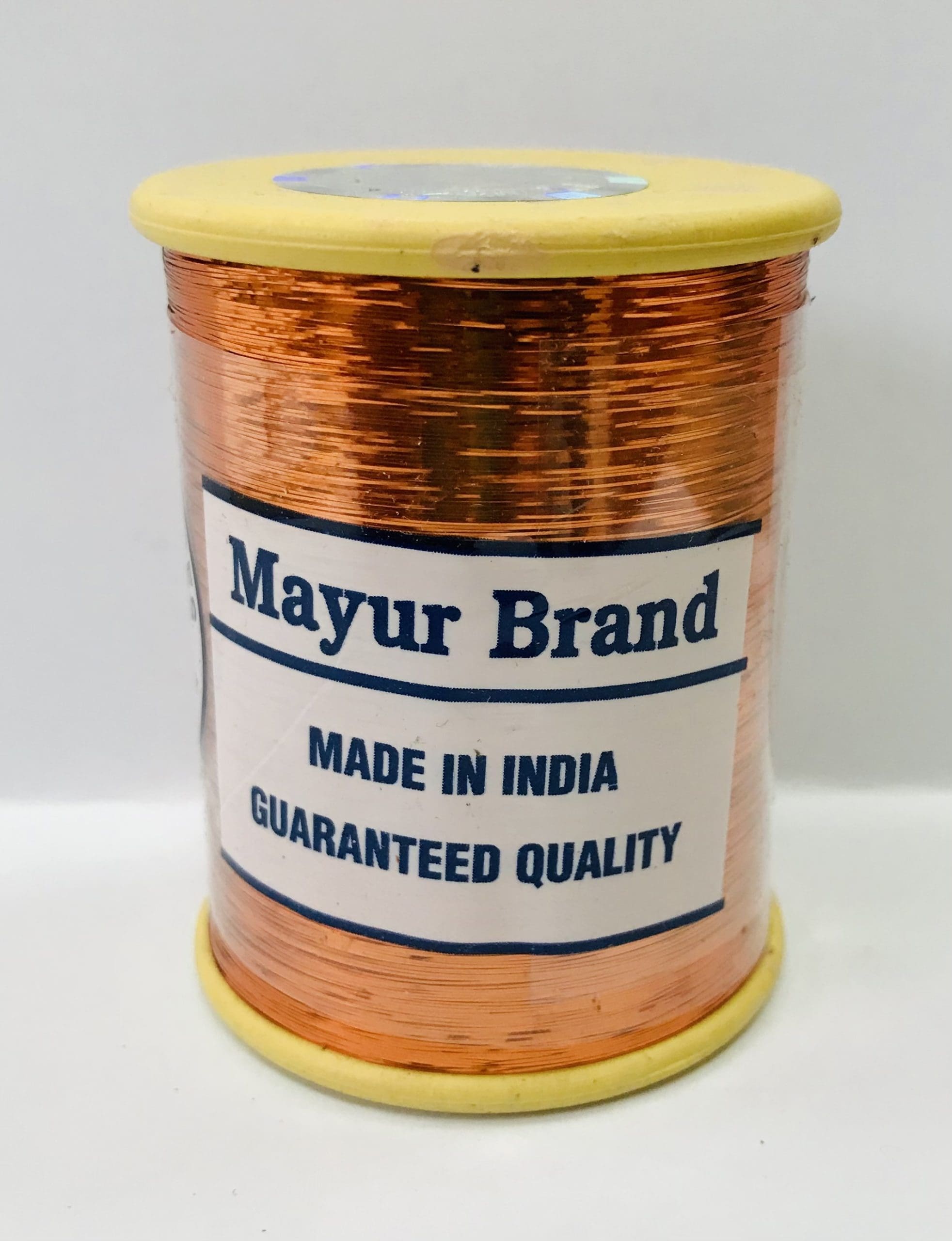 MET.YARN:10PC”MAYUR” (MAYU/YARN-COLS)