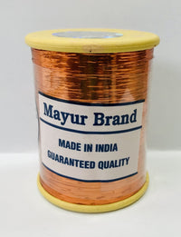 Mayur Metallic Yarn — 10 Pieces, 10000 m Each (MAYU/YARN-COLS)