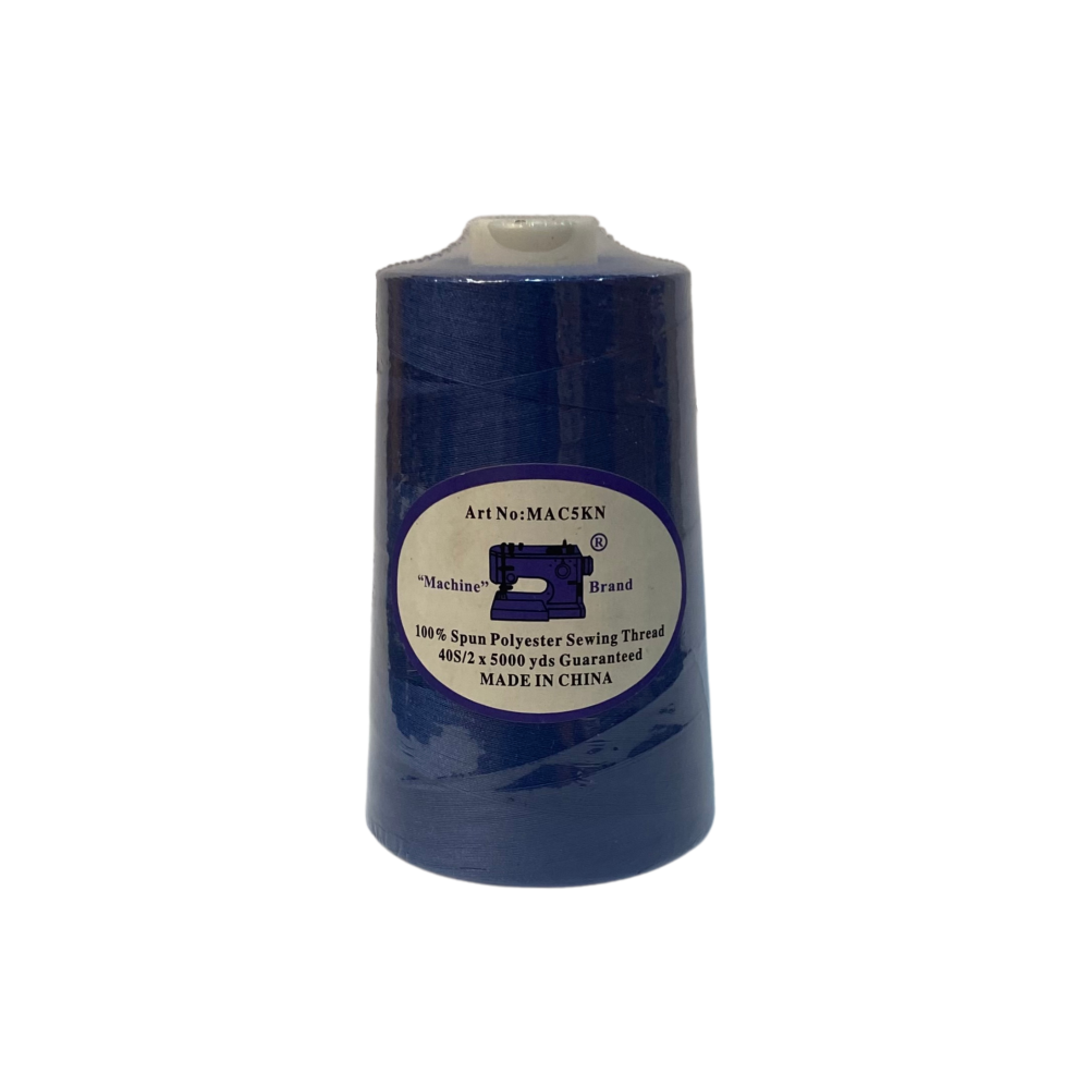 SPUN POL.SEW THREAD:5000Y (MAC5KN)