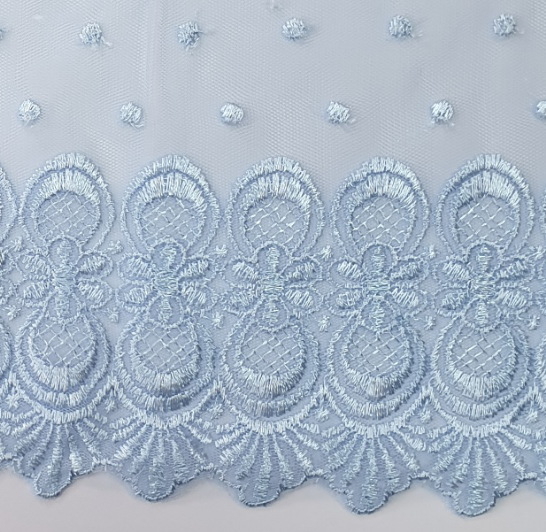 NET-CUT LACE;15Y (13.7MT):15CM) (D-49-4076)