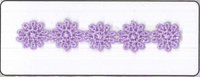 Chemical Lace Trim – 15 yd × 1/2 in (MA1165)