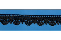 Chemical Cut Lace Trim – 2.5 cm – 15 yd (MA62-1014)