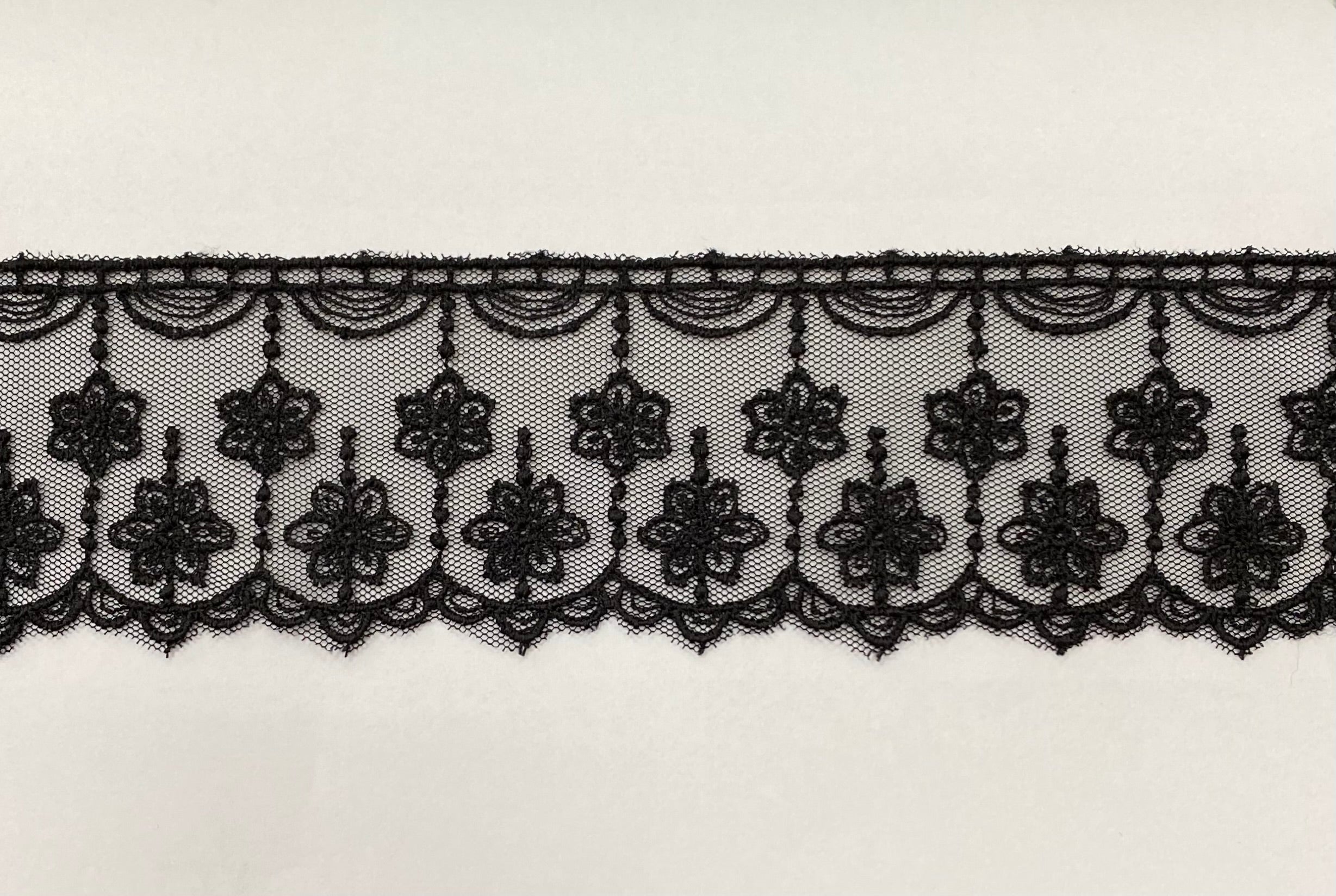 NET-CUT LACE:15Y:5CM (D-2975)