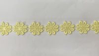 Chemical Lace Trim – 15 yd × 1 in (MA348)