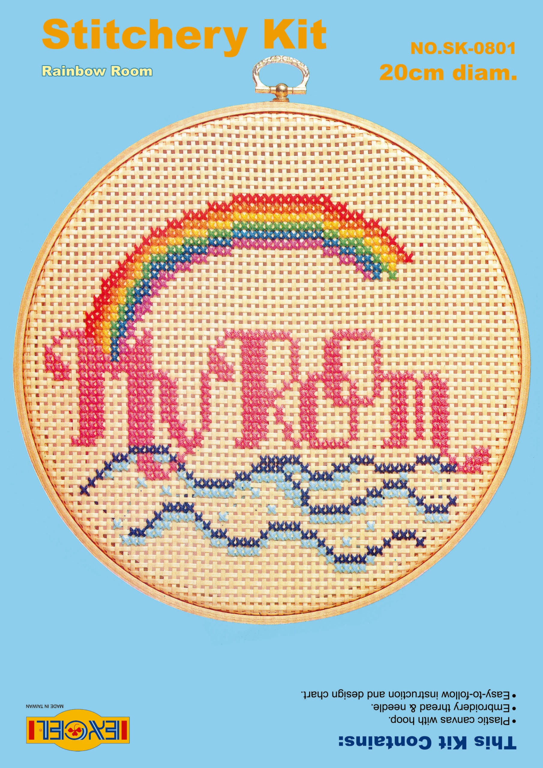 STITCHERY KIT (SK908)