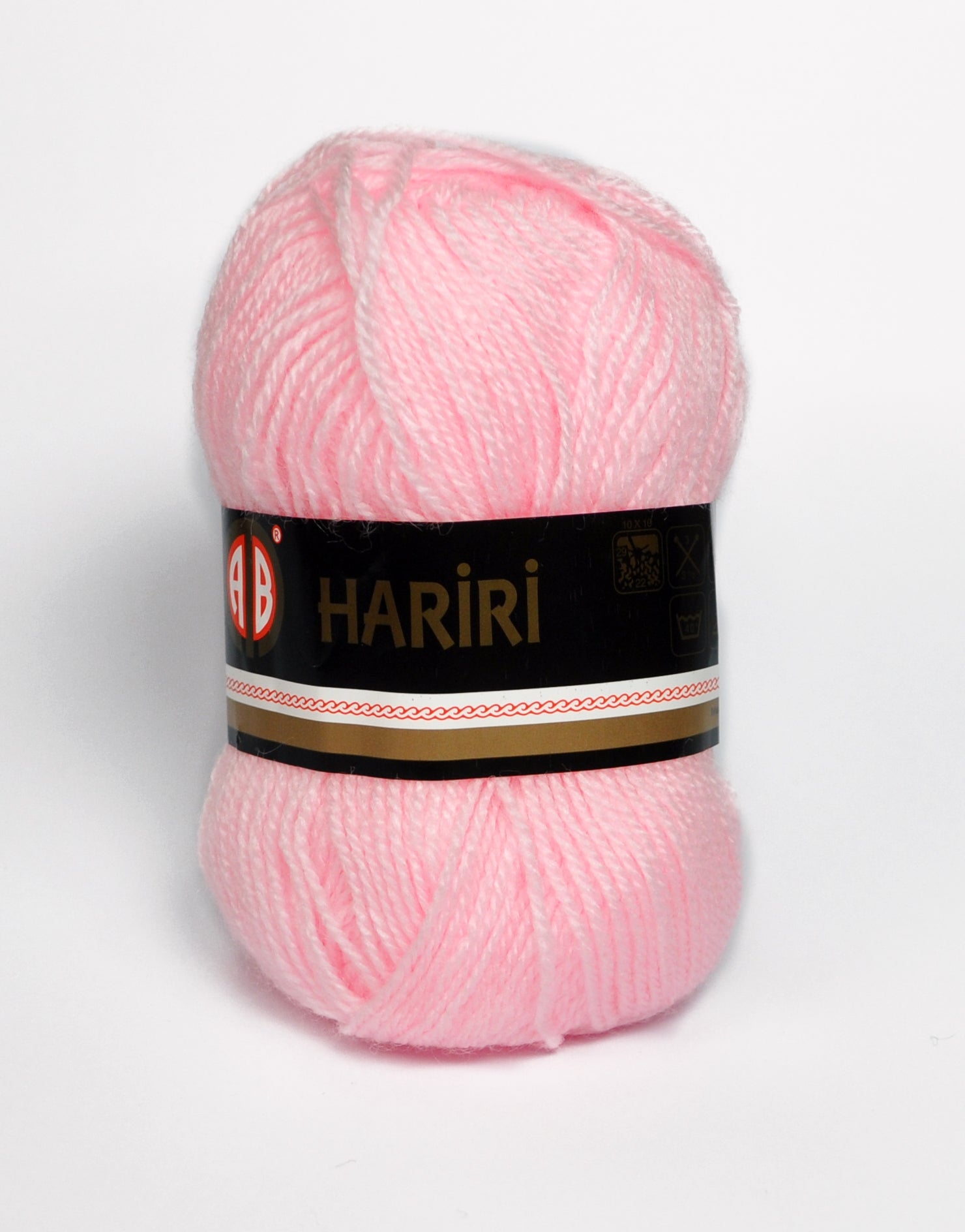HARIRI ACR.WOOL YARN:40GRx10BL (400GR) (85014)