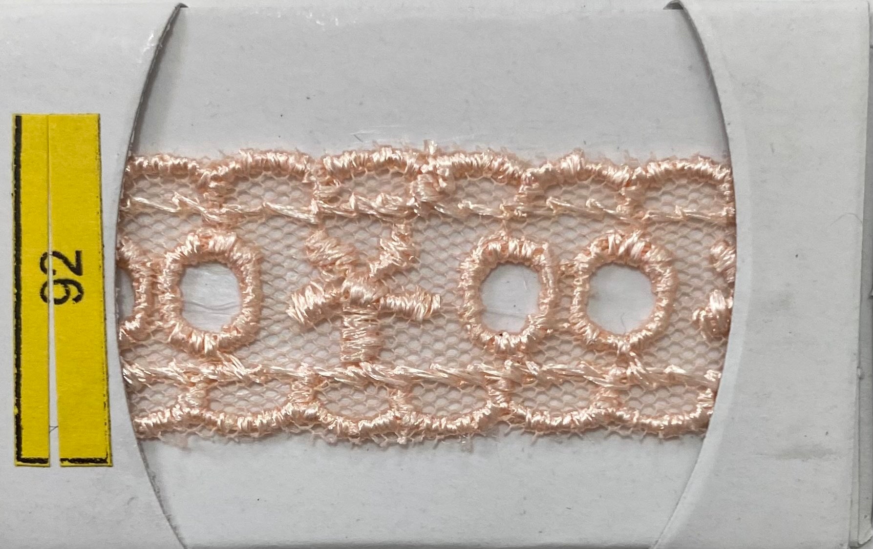 NET CUT LACE:15Y (13.7M):2CM) (D-948N)