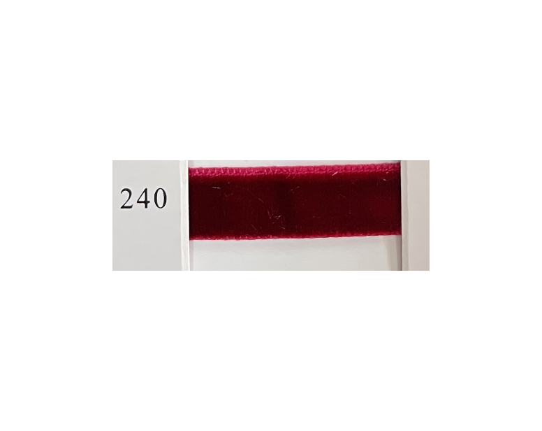 VELVET RIBBON:15MM:10M (NMA006-5/8)