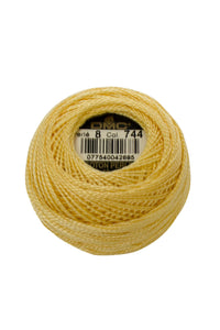DMC Pearl Cotton No. 8 — 10 Pieces (116/8)