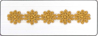 Chemical Lace Trim – 15 yd × 1/2 in (MA1165)