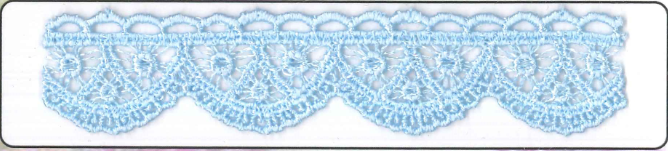 CHEM CUTTING LACE:7/8"X15Y (MA53-1029)
