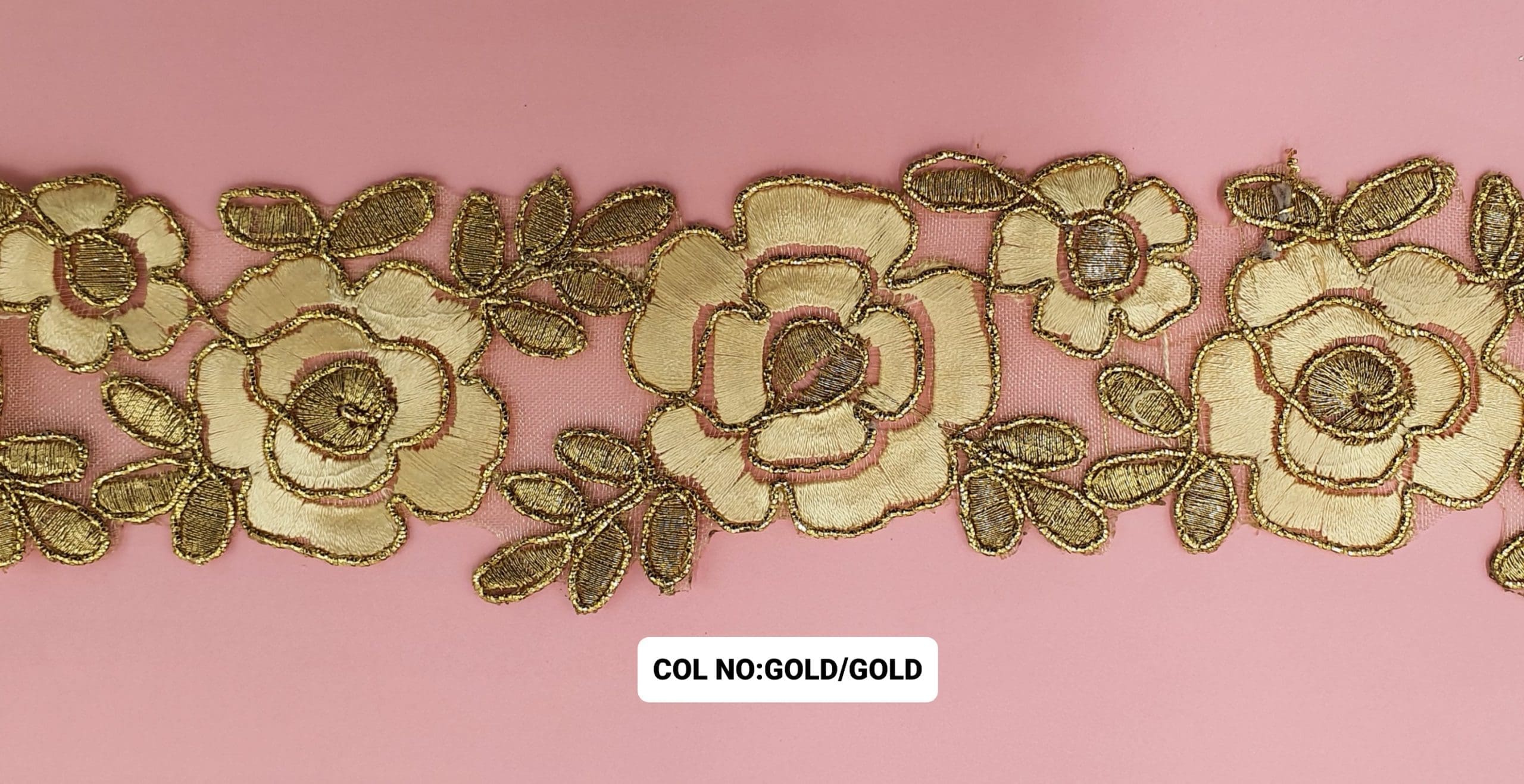 METALIC LACE:9MTR (2052/9MTR)