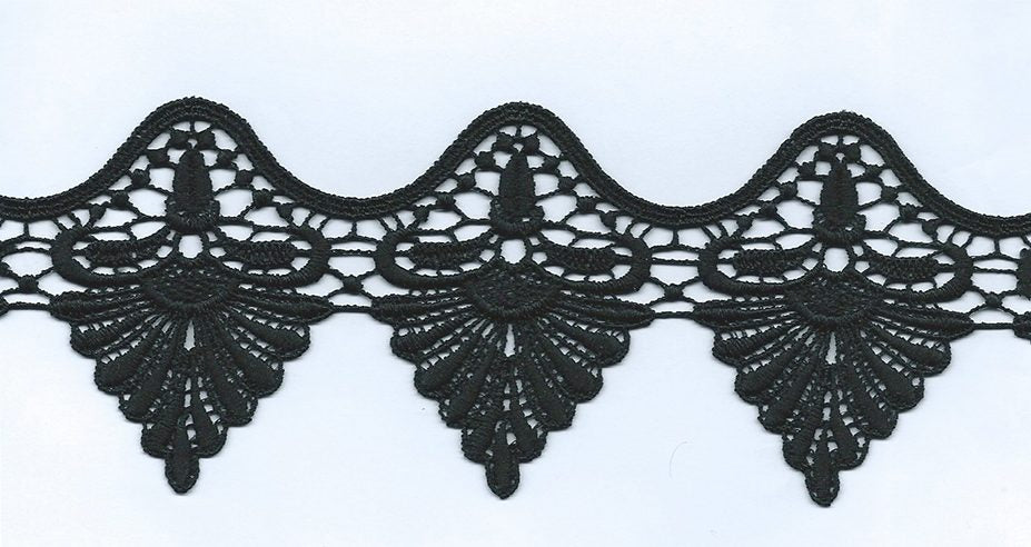 CH.CUT-LACE W/TEX:15Y:3" (TX58-1055)
