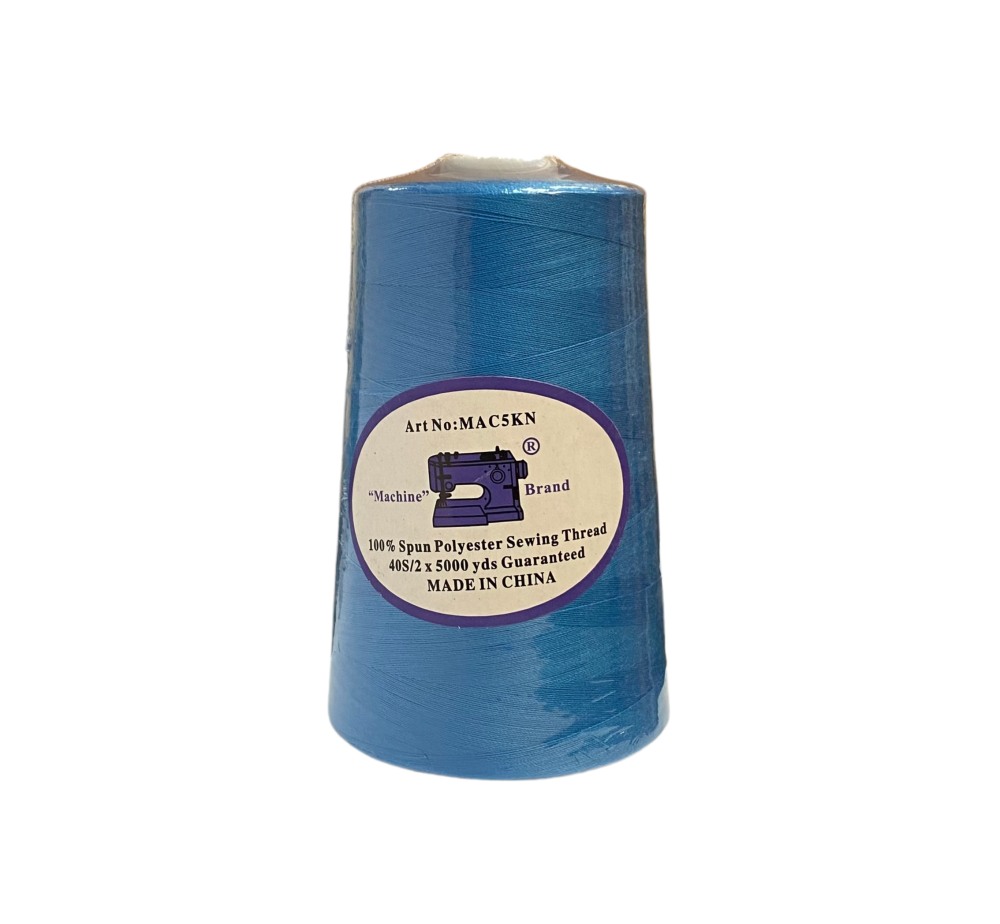 SPUN POL.SEW THREAD:5000Y (MAC5KN)