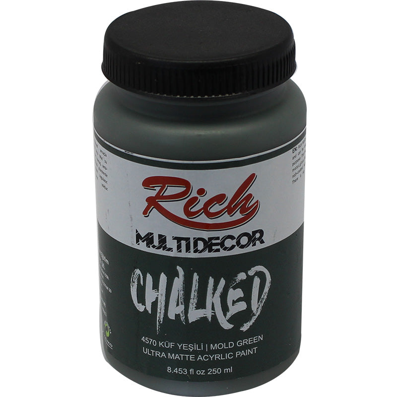 CHALKED ACRY.PAINT-250ML (MULTI DECOR-250CC)