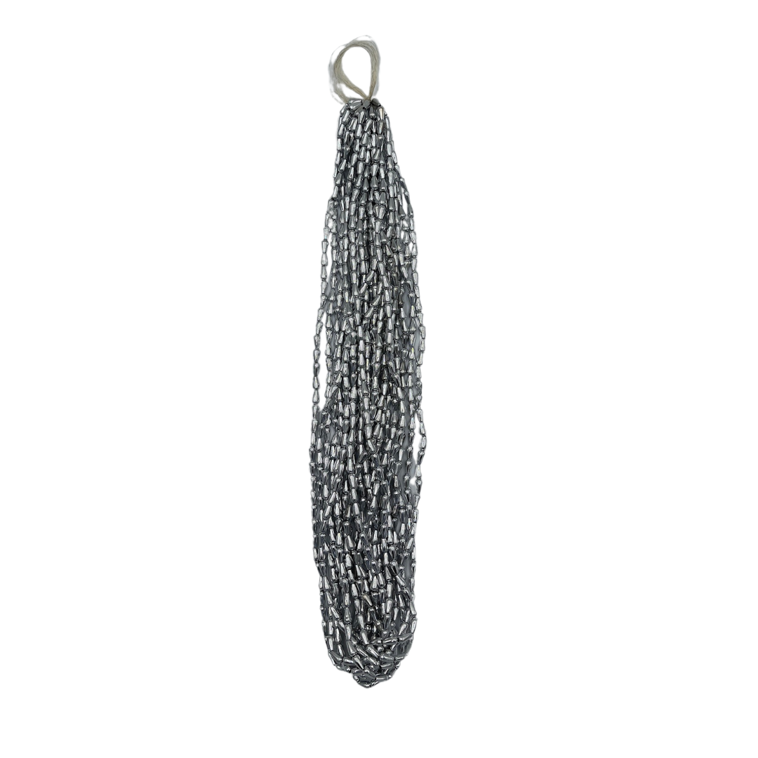 BEADS; 30" STR (6X10X30DRP)