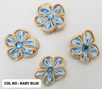 Ribbon Flowers, Pack of 20 (1-440)